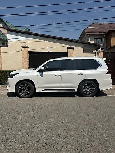 lexus ex: Lexus LX: 2019 г., Внедорожник — 2