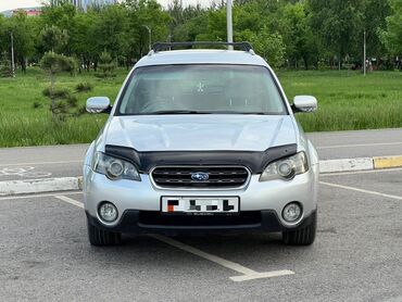 Subaru: Subaru Outback: 2004 г., 3 л, Автомат, Газ, Универсал