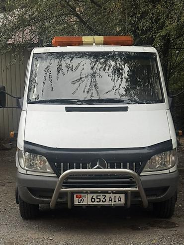 sprinter продаю: Эвакуатор, Mercedes-Benz, 2002 г., Прямая — 1