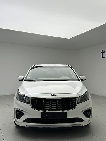 машины до 500: Kia Carnival: 2018 г., 2.2 л, Автомат, Дизель, Минивэн — 2