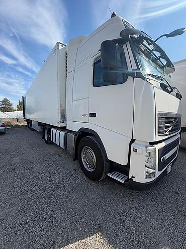 шмит: Тягач, Volvo, Холодильник, рефрижератор — 8