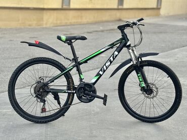 İdman velosipedləri: Şose velosipedi Vista, 24", sürətlərin sayı: 21 — 1