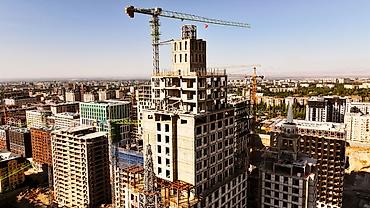 1700: 2 комнаты, 79 м², Асанбай мкр Элитка, 12 этаж, ПСО (под самоотделку) — 5