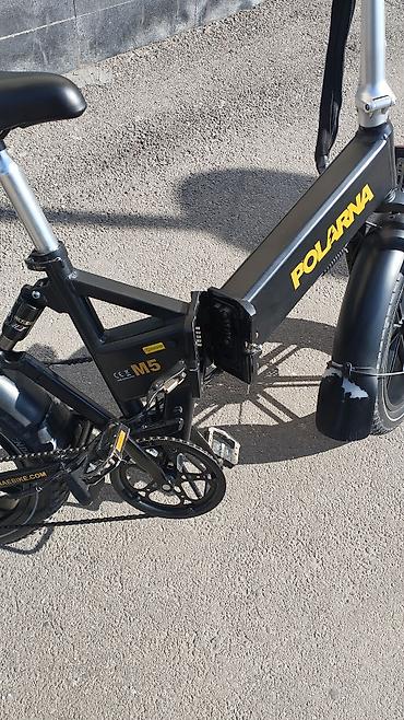 Электровелосипеды: Электровелосипед — 5