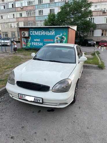 новый радиатор: Daewoo Nubira: 2001 г., 1.5 л, Автомат, Бензин, Седан