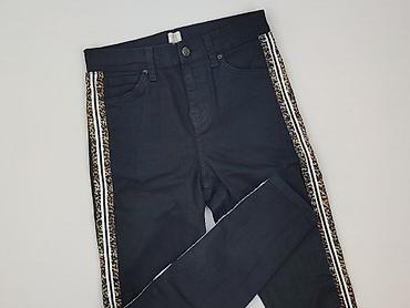 but s botki: Topshop Moto, Jeansy damskie, rozmiar XS — 1