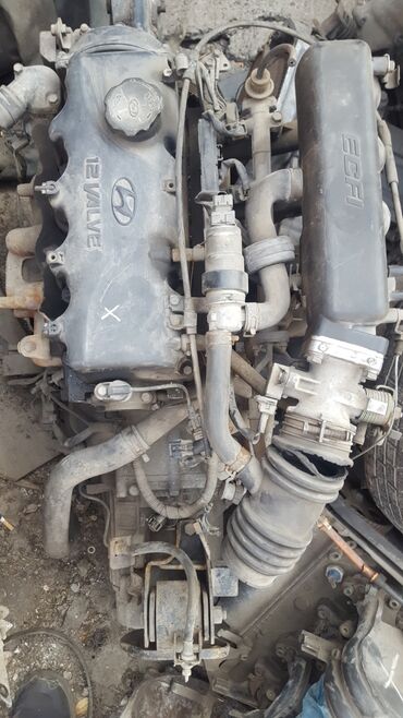 ауди 80 1 8: Hyundai двигатель 1.3 коробка сцепления инжектор форсунки