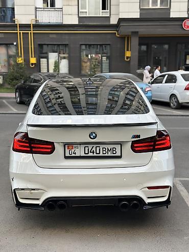 nardo grey: BMW 3 series: 2015 г., 2 л, Автомат, Бензин, Седан — 2