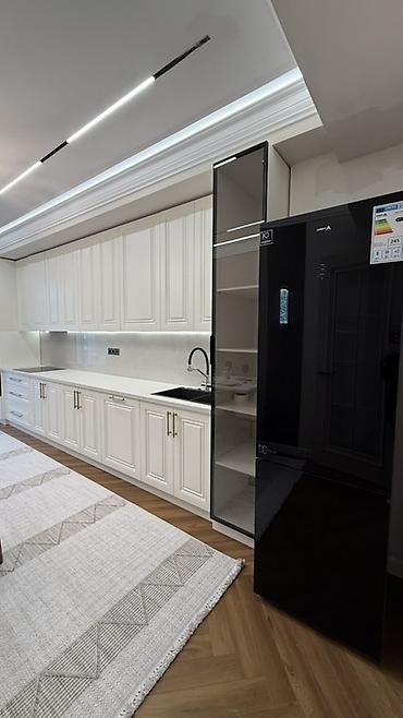 Продажа квартир: 3 комнаты, 116 м², Асанбай мкр Элитка, 14 этаж, Дизайнерский ремонт — 2