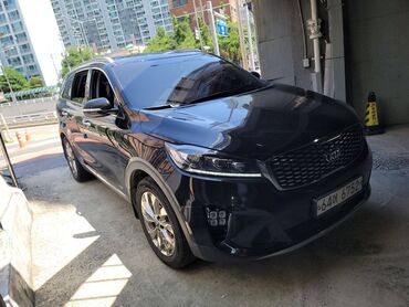 свежепригнанный: Kia Sorento: 2018 г., 2 л, Типтроник, Дизель, Кроссовер
