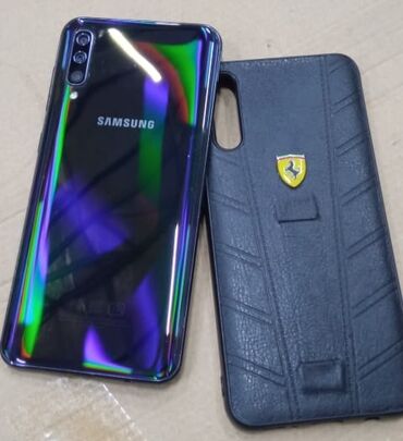 Samsung: Samsung A50, 64 GB, Zəmanət, Barmaq izi, İki sim kartlı