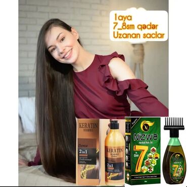 a vitamini yağı qiymeti: Saç üçün yağ, Saç tökülməsinə qarşı, Yeni, Pulsuz çatdırılma