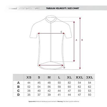 Majice kratkih rukava: DRES FORCE POINTS KRATKI RUKAV, CRNA-BELA | Dres je dizajniran za — 5