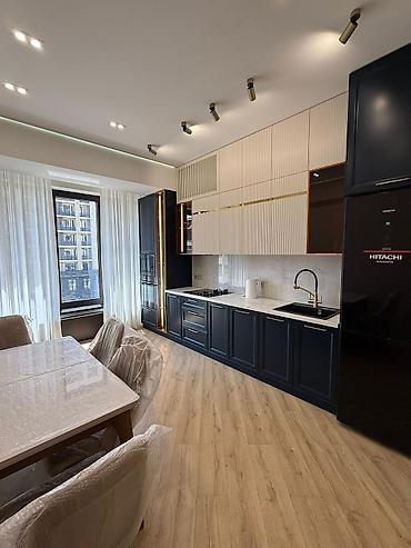 2 bedroom: 2 комнаты, бульвар Эркиндик Агентство недвижимости, Семейным, от 6 месяцев, С мебелью полностью — 6