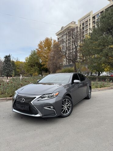 ес класс: Lexus ES: 2016 г., 3.5 л, Автомат, Бензин, Седан