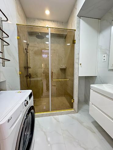 3: 3 комнаты, 93 м², Асанбай мкр Элитка, 3 этаж, Евроремонт — 8