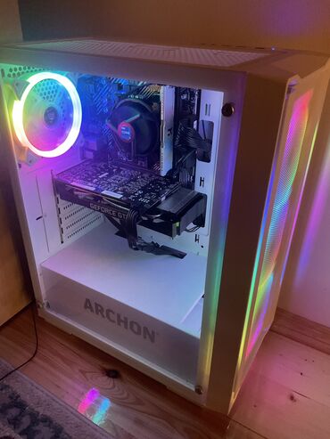 Masaüstü kompüterlər və iş stansiyaları: OYUN KOMPYUTERi KOMPLEKTİ!! İ5-11400f 6 nüvəli 8gb Ram ddr4 500gb M2 — 2