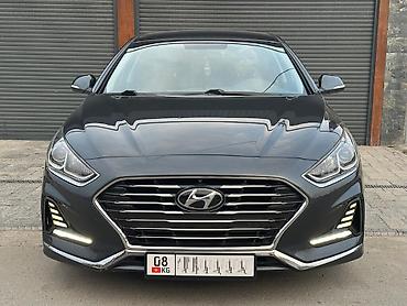 Hyundai: Hyundai Sonata: 2019 г., Автомат, Газ, Седан — 1