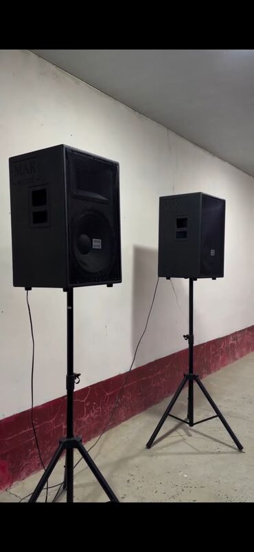 Dinamiklər və kolonkalar: Kolonka, Növ - Akustik, rəng - Qara — 6