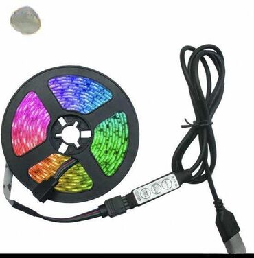 Rasveta: LED traka, bоја - Šareno, Novo — 9