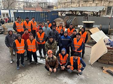 Разнорабочие: Услуги бригады разнорабочих/грузчиков - Сформированные бригады от 5 — 3