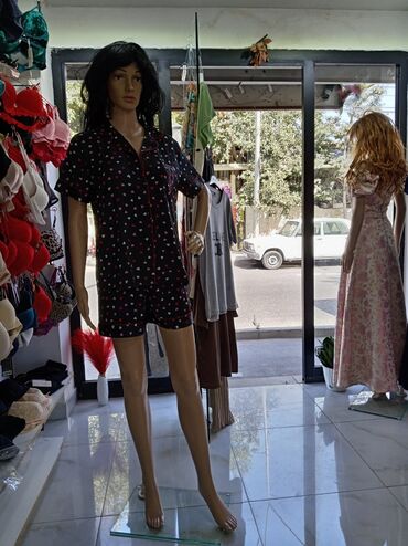 Digər biznes avadanlığı: 2 eded maniken.Yenidir