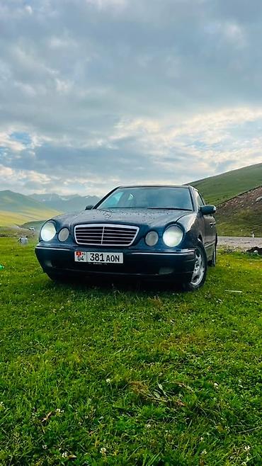 багажник мерседес 210: Mercedes-Benz E-Class: 2002 г., 2.4 л, Автомат, Седан — 1