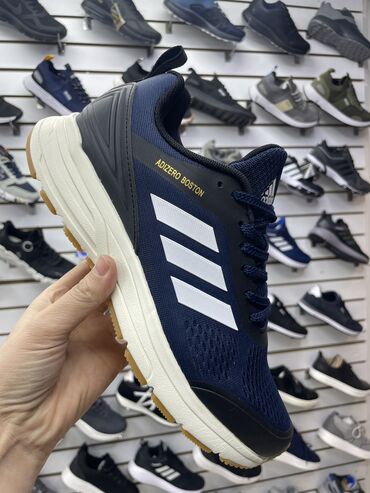 Туфли: 🔥 Adidas Adizero Boston – жеңилдик жана ыңгайлуулук! 🔥 Спорт