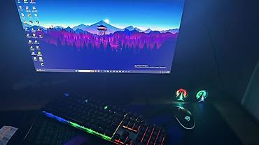 cpu cooler: Компьютер, ОЗУ 16 ГБ, Игровой, Б/у, Intel Core i3, AMD Radeon RX 580, HDD + SSD — 1