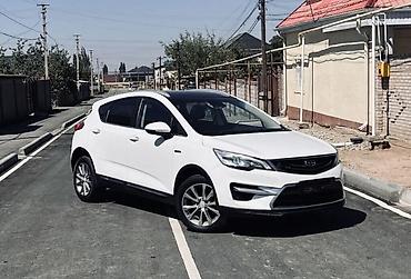 бампер торнео: Geely Emgrand GS: 2018 г., 1.4 л, Автомат, Бензин, Кроссовер — 2