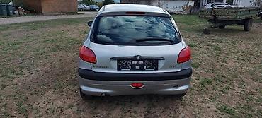 bela ladja: ZADNJI BRANIK EYCC BOJA ZA PEUGEOT 206 | Imam sve delove za peugeot — 1