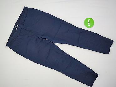 pull on trousers h: H&M, Spodnie materiałowe damskie, rozmiar XL — 3