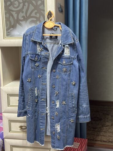 юбка джинсовая: Джинсовая куртка, M (EU 38)