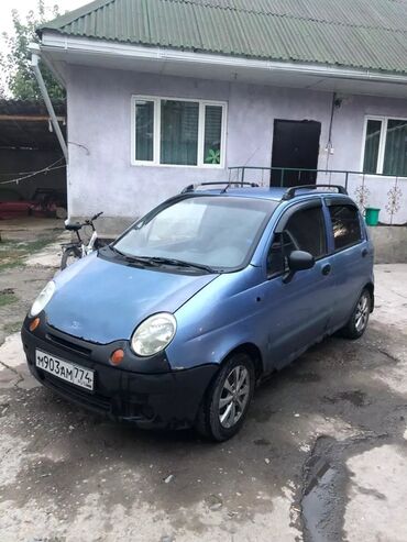 Daewoo: Daewoo Matiz: 2007 г., 0.8 л, Механика, Бензин, Хэтчбэк