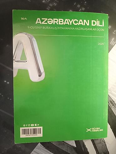 Kitablar və jurnallar: Azərbaycan dili 9-cu sinif — 2