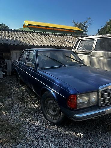 mers 140: Mercedes-Benz W123: 1980 г., 2 л, Механика, Бензин, Седан — 5