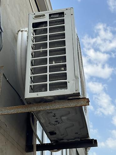 kondisioner servis: Kondisioner LG, Təmirə ehtiyacı var, 100-dən çox kv. m, Xarici blok, Kredit yoxdur, Ödənişli quraşdırma — 4