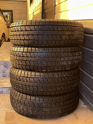 балон кышкы: Шиналар 185 / 65 / R 15, Кыш, Колдонулган, Комплект, Жеңил унаалар — 1