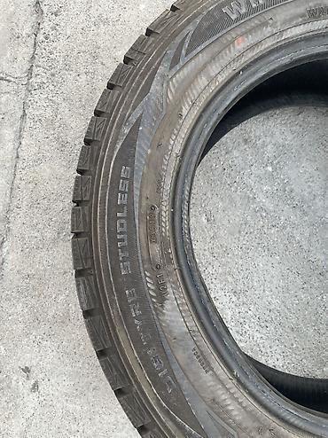 60: Шины 215 / 60 / R 16, Зима, Б/у, Комплект, Легковые, Япония, DUNLOP — 5