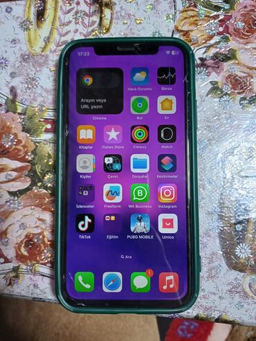 Apple iPhone: IPhone X, 64 GB, Qara, Barmaq izi