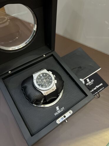 швейцарские часы hublot: Hublot CLassic Fusion ️Абсолютно новые часы ! ️В наличии ! В Бишкеке