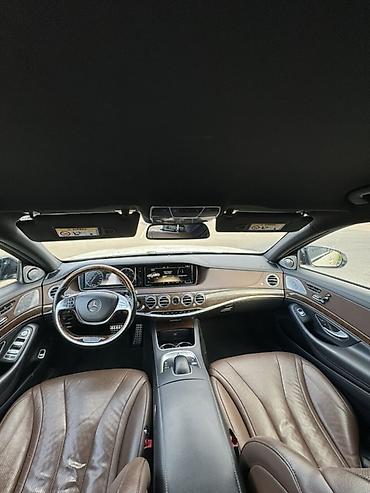 Продажа авто: Mercedes-Benz S-Class: 2013 г., 4.7 л, Бензин, Седан — 9