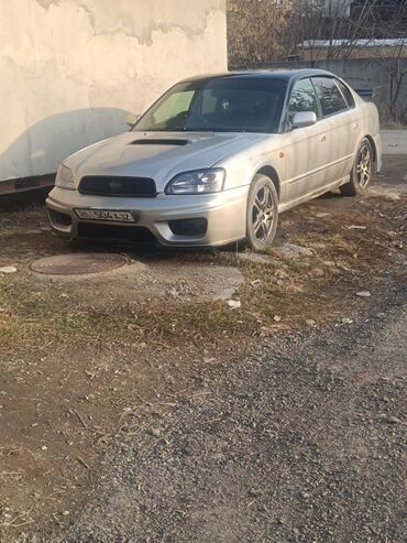 Subaru: Subaru Legacy: 2001 г., 2 л, Автомат, Бензин, Седан