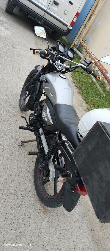 Motosikletlər: Tufan - M50, 50 sm3, 2020 il, 10550 km