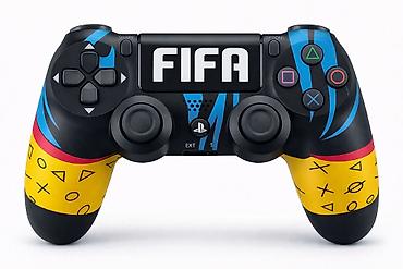 pc oyunları: PS4 Pult – FIFA Mavi Dizayn Brend: No Brand Model: PS4 Qeympad — 2