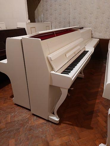 Музыкальные инструменты: Pianino СУРА Rusiya istehsalı. İdeal vəziyyədə. Cadrılma və köklənmə — 2