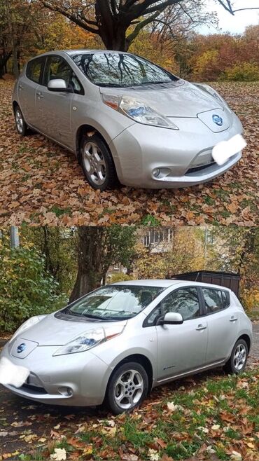 Nissan Leaf: 2012 г., 0.5 л, Автомат, Электромобиль, Хэтчбэк