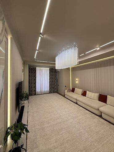 asman residence: 4 комнаты, 137 м², Асанбай мкр Элитка, 1 этаж, Дизайнерский ремонт — 1