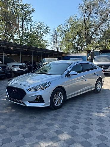 Hyundai Sonata: 2020 г., 2 л, Автомат, Газ, Седан at lalafo.kg Hyundai Sonata: 2020 г., 2 л, Автомат, Газ, Седан