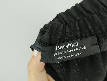 pull and bearç: Bershka, Spodnie cargo damskie, rozmiar S — 4